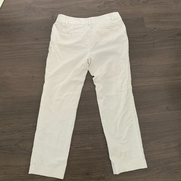 Loft Petite Marisa Straight Pants - Picture 2 of 2